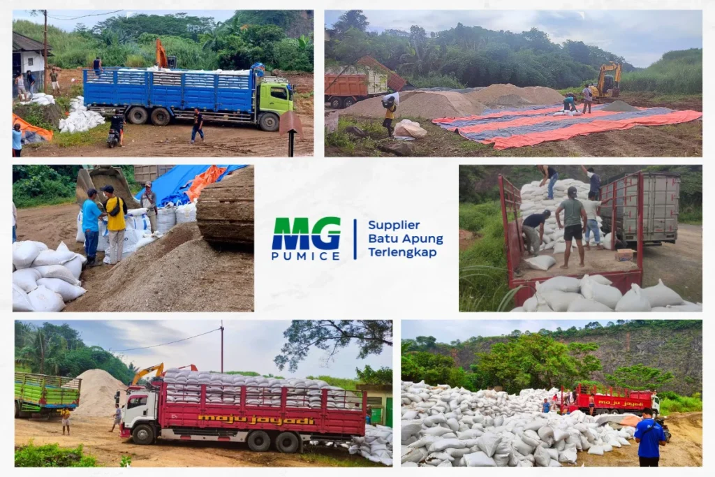 jual batu apung - pengiriman batu apung